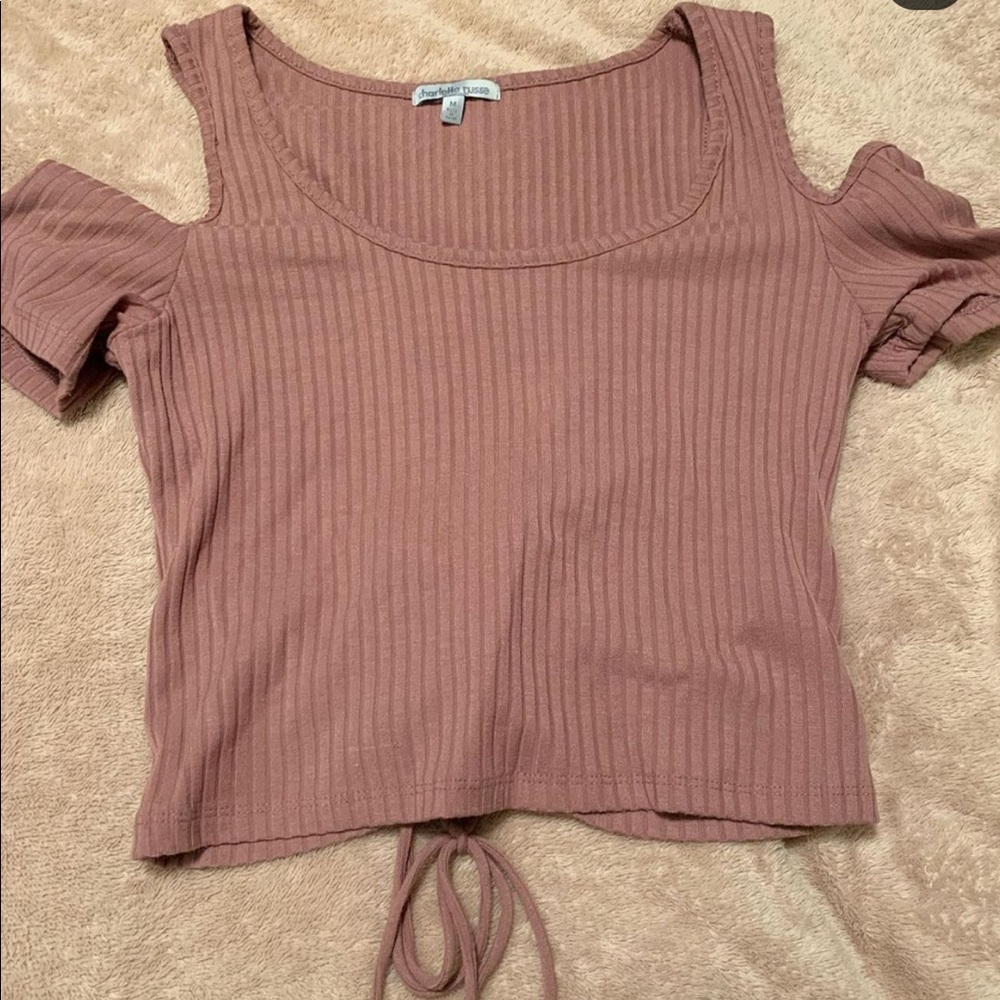 Tie in the back crop top